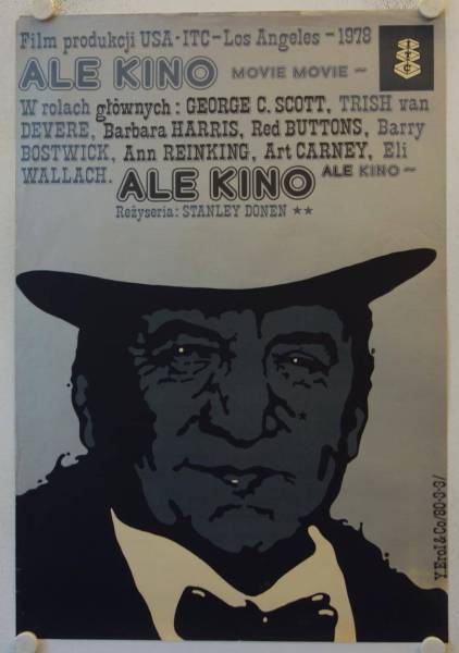 Movie Movie originales polnisches Filmplakat